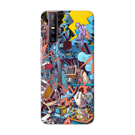 Buy Ofo Panic Hard Back Mobile Phone Case Cover For Vivo V15 Online