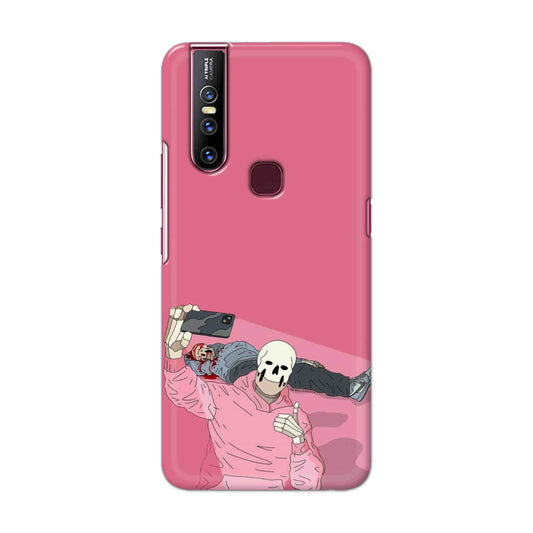 Buy Selfie Hard Back Mobile Phone Case Cover For Vivo V15 Online