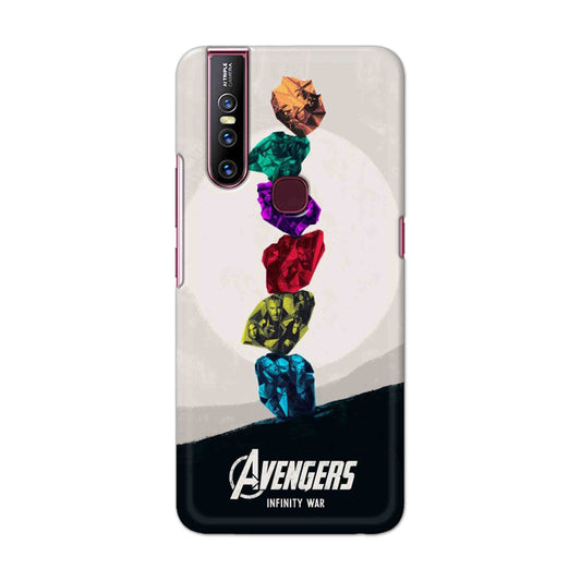 Buy Avengers Stone Hard Back Mobile Phone Case Cover For Vivo V15 Online