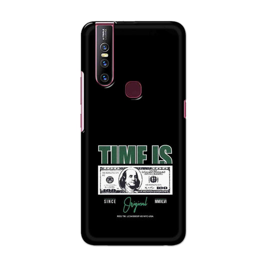 Buy Time Is Money Hard Back Mobile Phone Case Cover For Vivo V15 Online