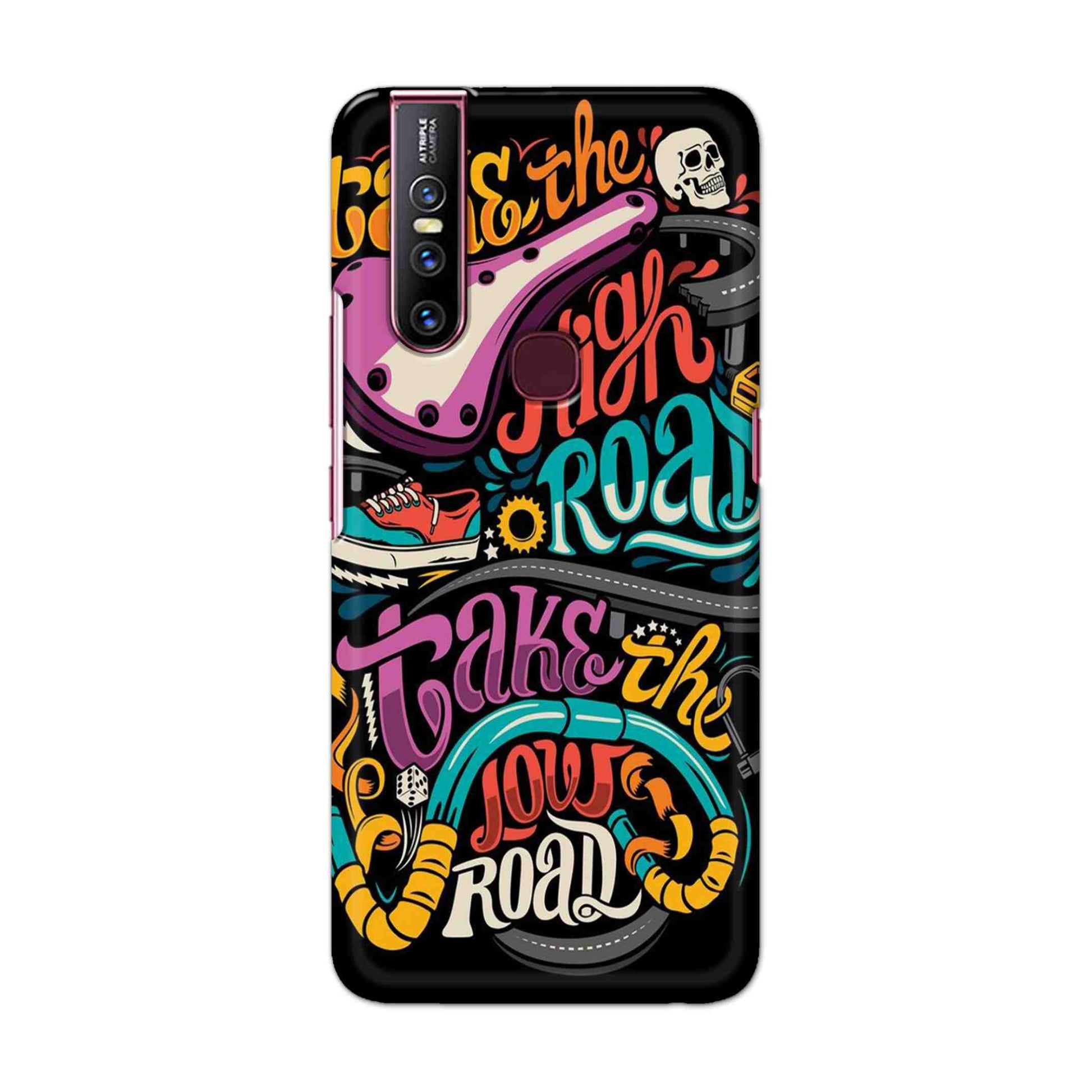 Buy Take The High Road Hard Back Mobile Phone Case Cover For Vivo V15 Online