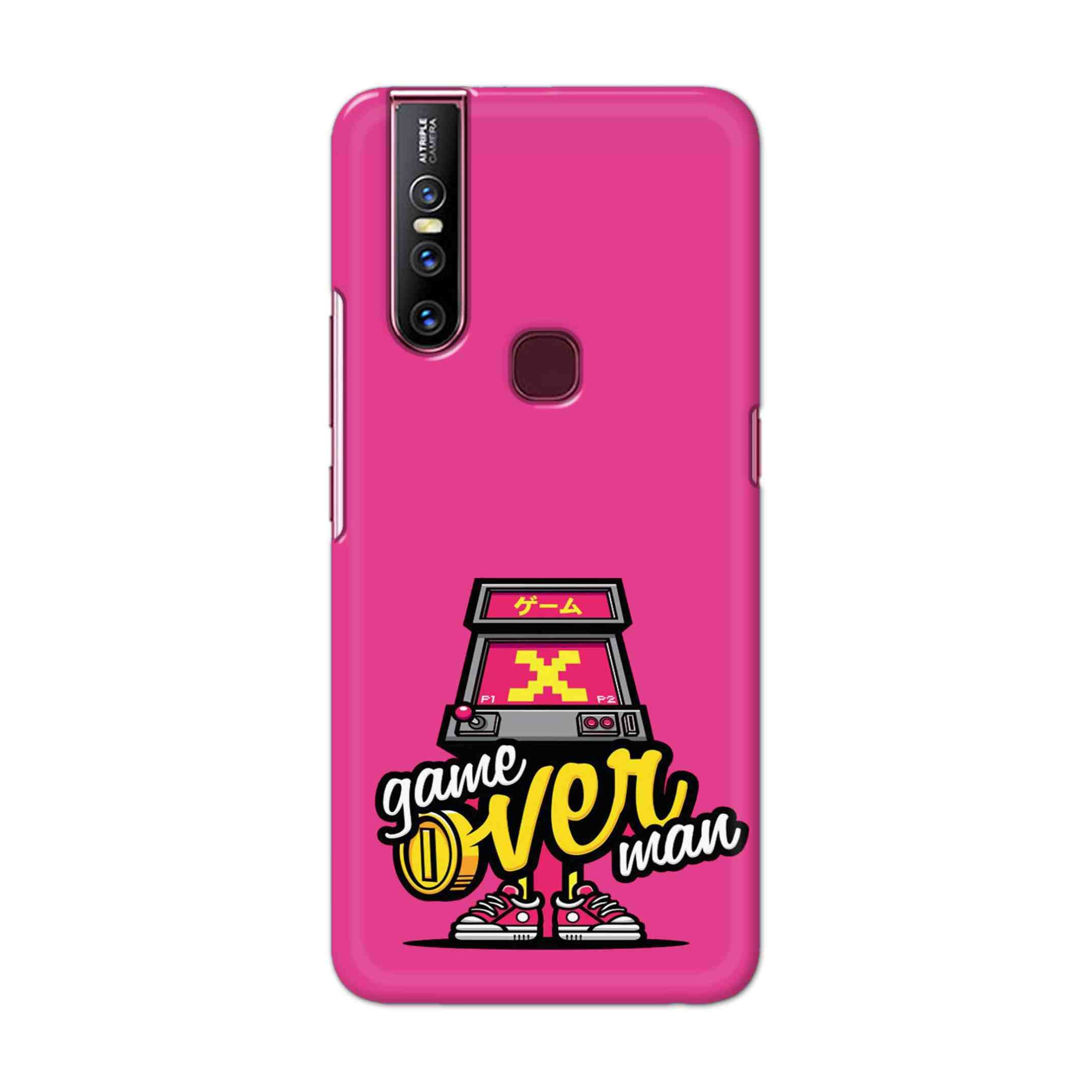 Buy Game Over Man Hard Back Mobile Phone Case Cover For Vivo V15 Online