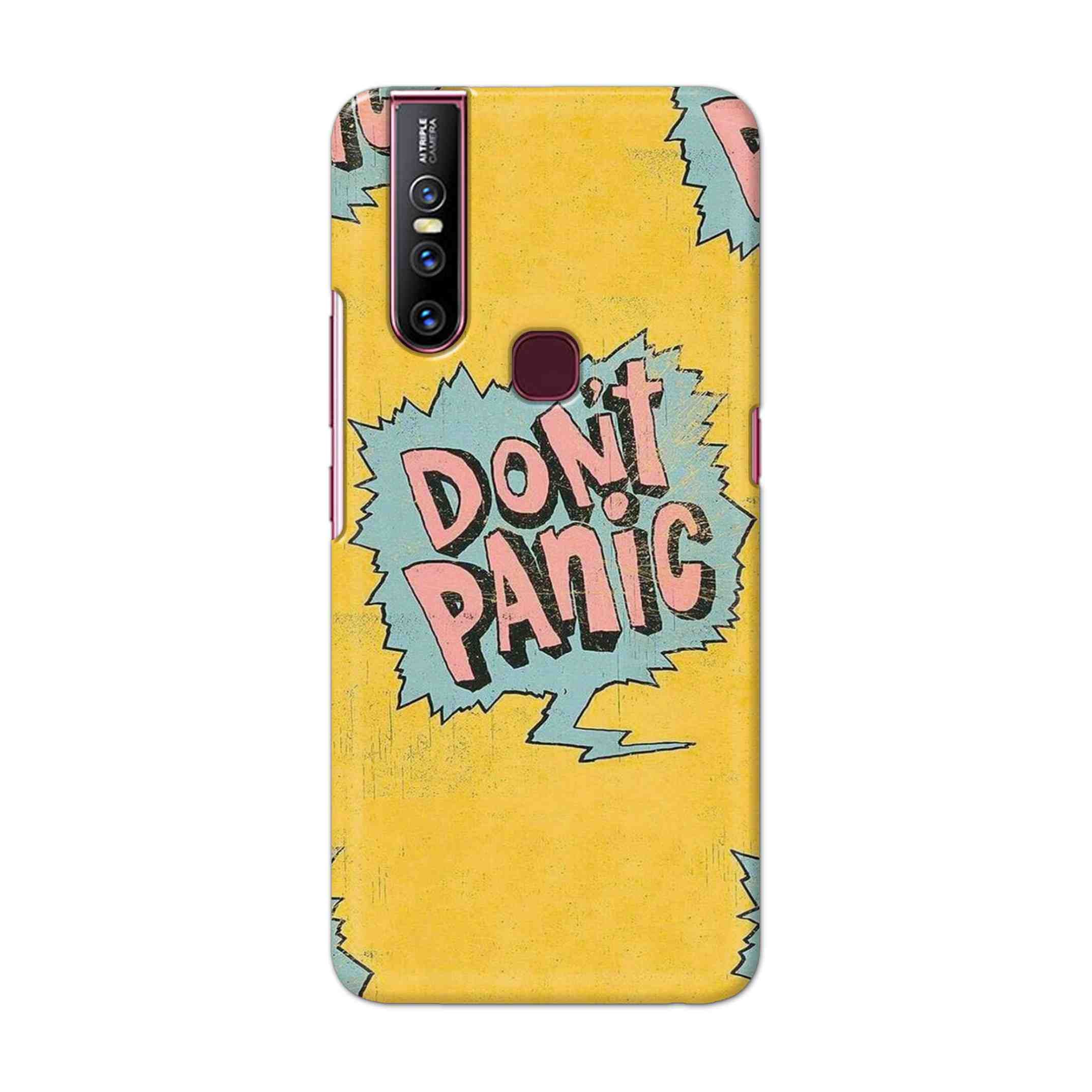 Buy Do Not Panic Hard Back Mobile Phone Case Cover For Vivo V15 Online