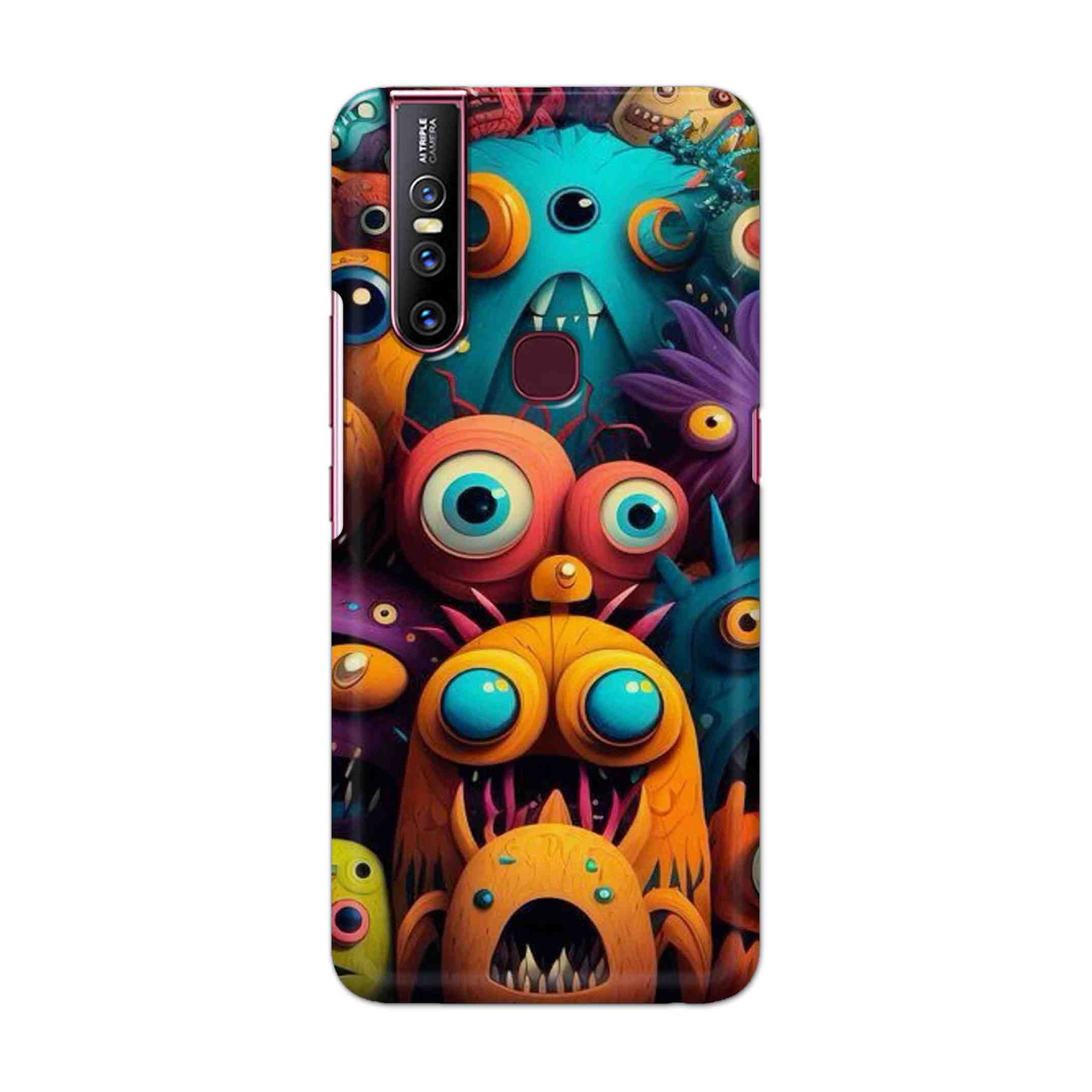 Buy Zombie Hard Back Mobile Phone Case Cover For Vivo V15 Online