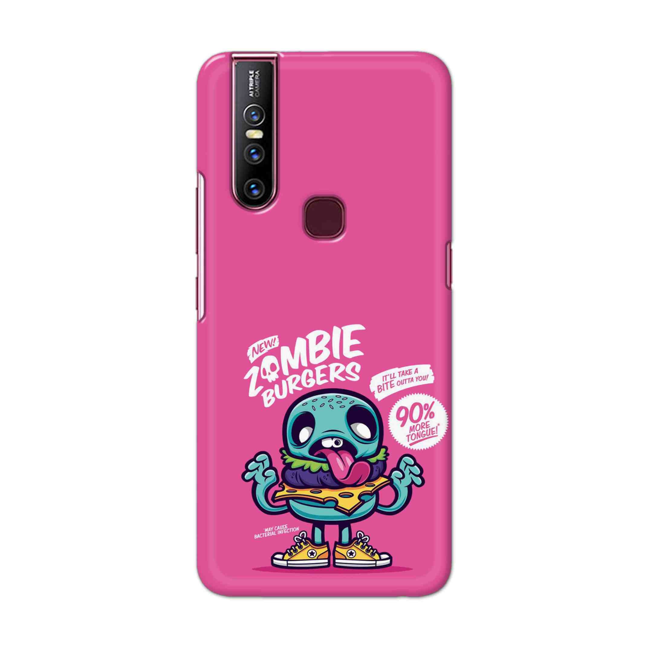 Buy New Zombie Burgers Hard Back Mobile Phone Case Cover For Vivo V15 Online