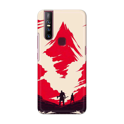 Buy God Of War Art Hard Back Mobile Phone Case Cover For Vivo V15 Online