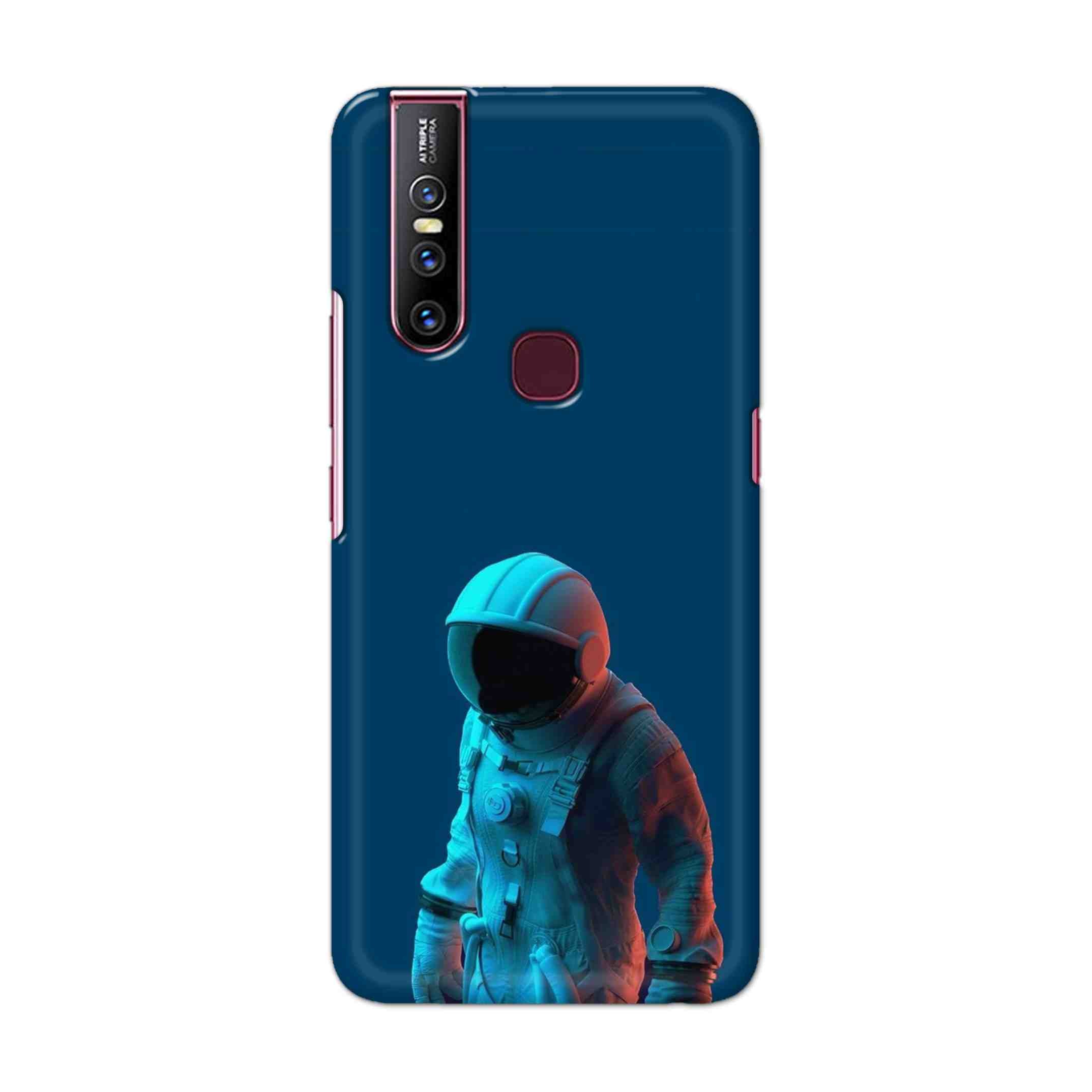 Buy Blue Astronaut Hard Back Mobile Phone Case Cover For Vivo V15 Online