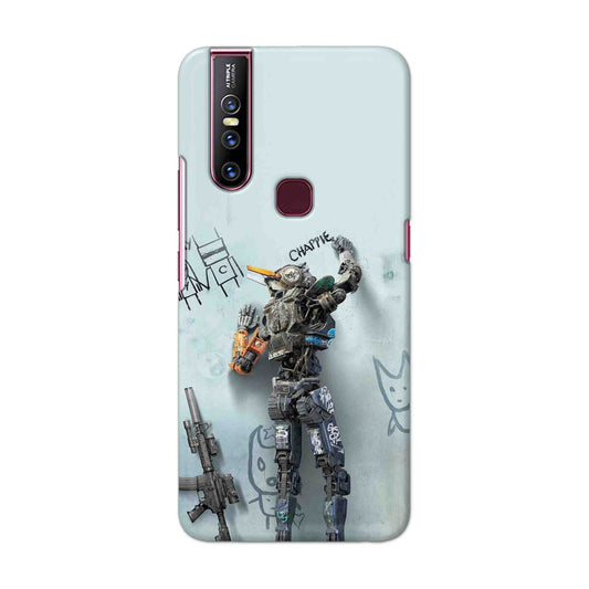 Buy Chappie Hard Back Mobile Phone Case Cover For Vivo V15 Online