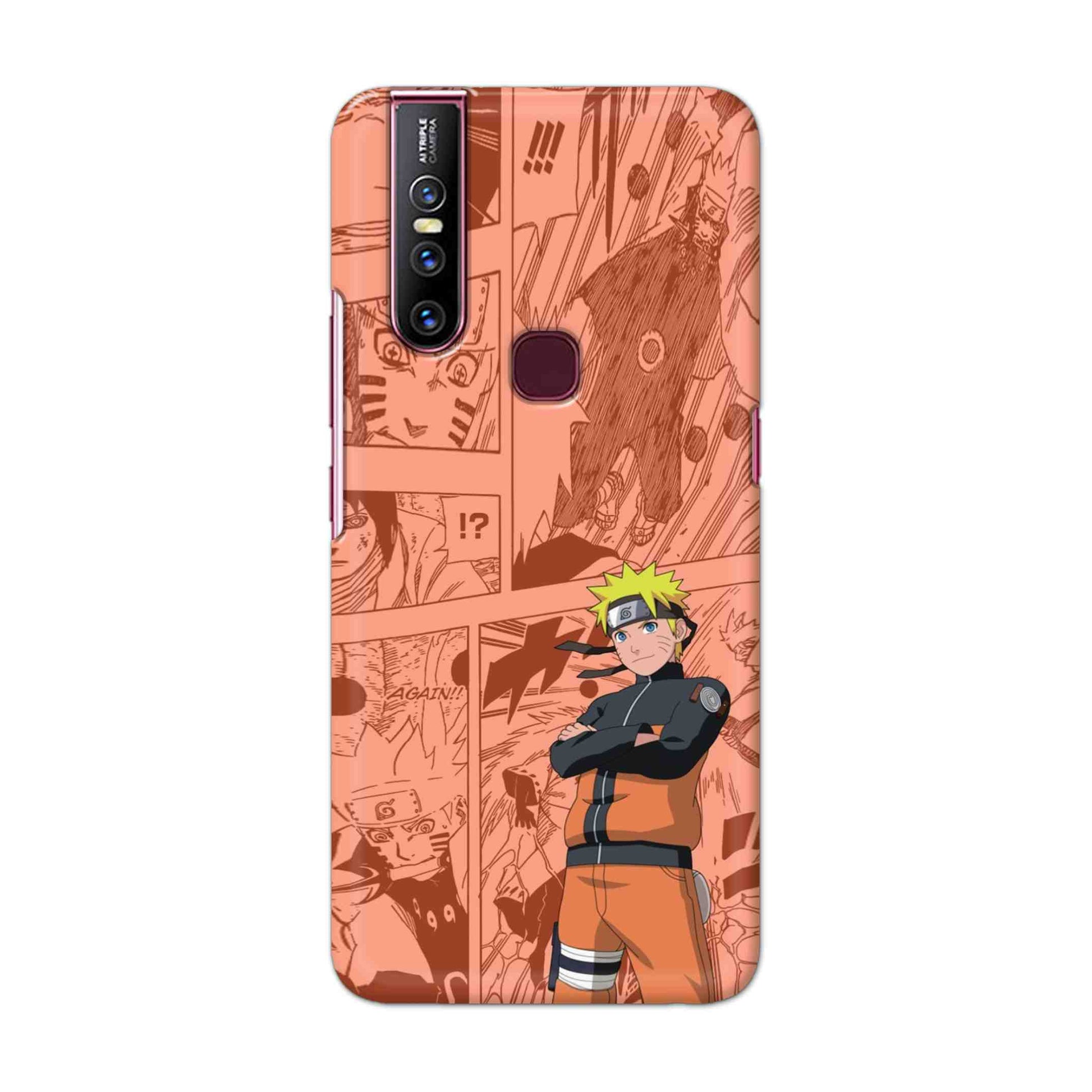 Buy Naruto Hard Back Mobile Phone Case Cover For Vivo V15 Online