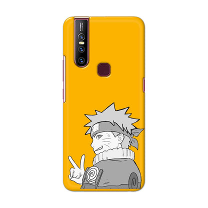 Buy White Naruto Hard Back Mobile Phone Case Cover For Vivo V15 Online