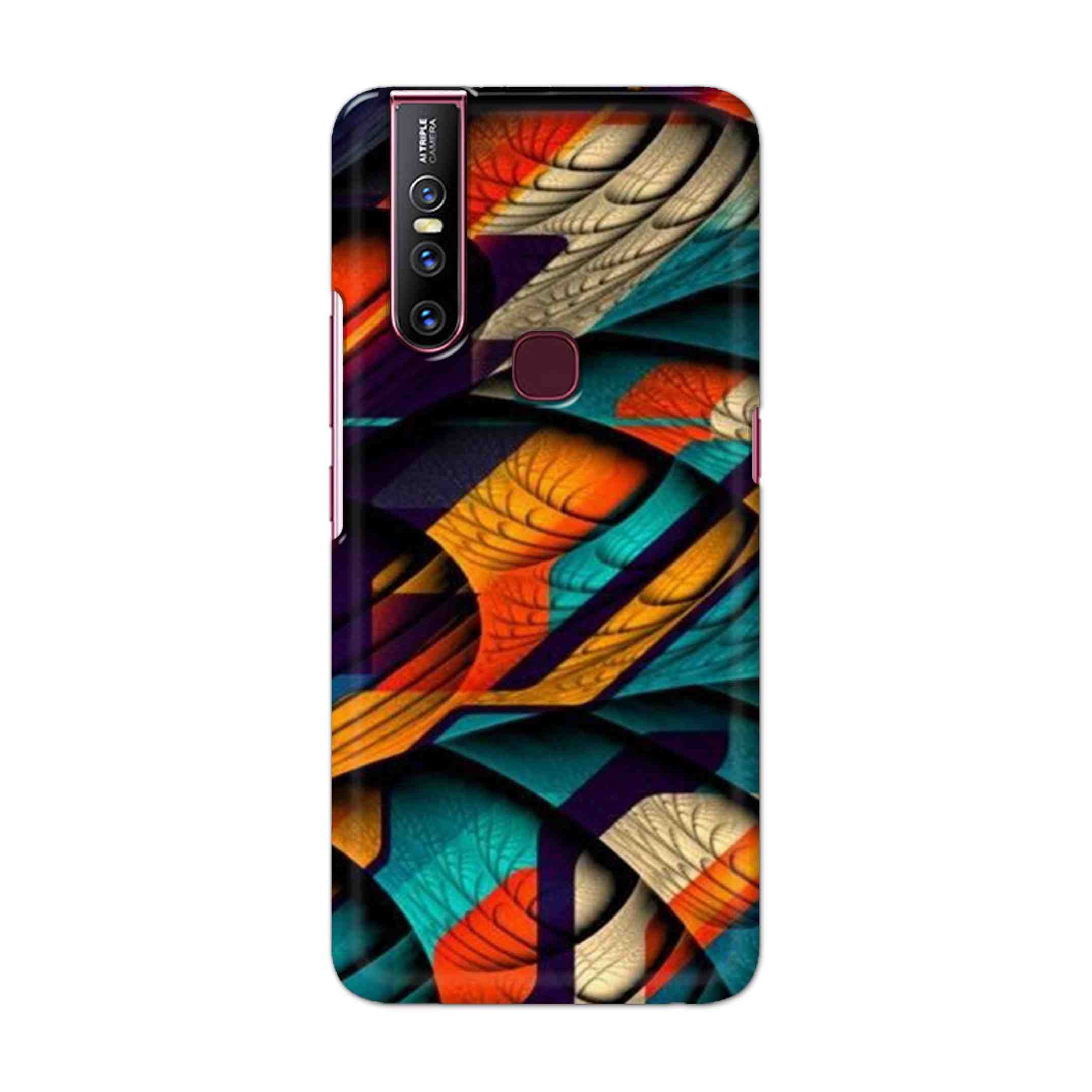 Buy Colour Abstract Hard Back Mobile Phone Case Cover For Vivo V15 Online