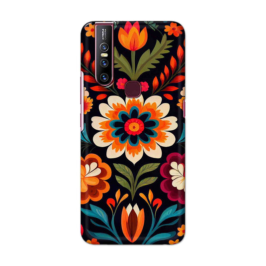 Buy Flower Hard Back Mobile Phone Case Cover For Vivo V15 Online