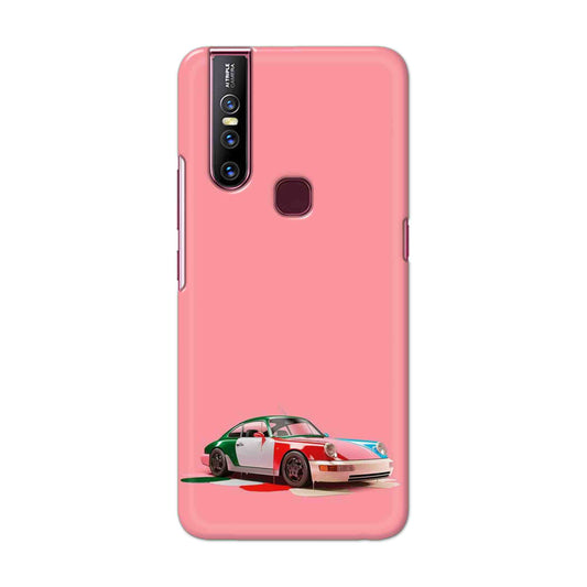 Buy Pink Porche Hard Back Mobile Phone Case Cover For Vivo V15 Online