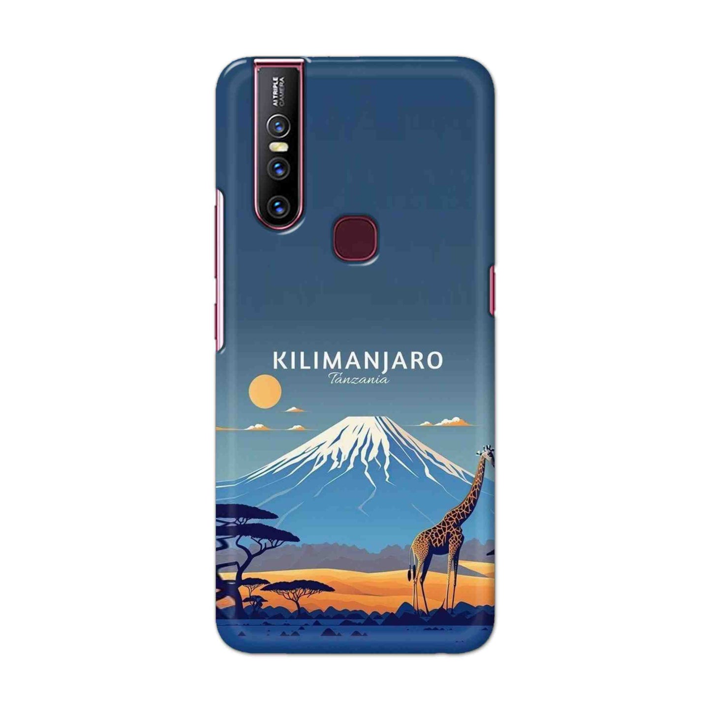 Buy Kilimanjaro Hard Back Mobile Phone Case Cover For Vivo V15 Online