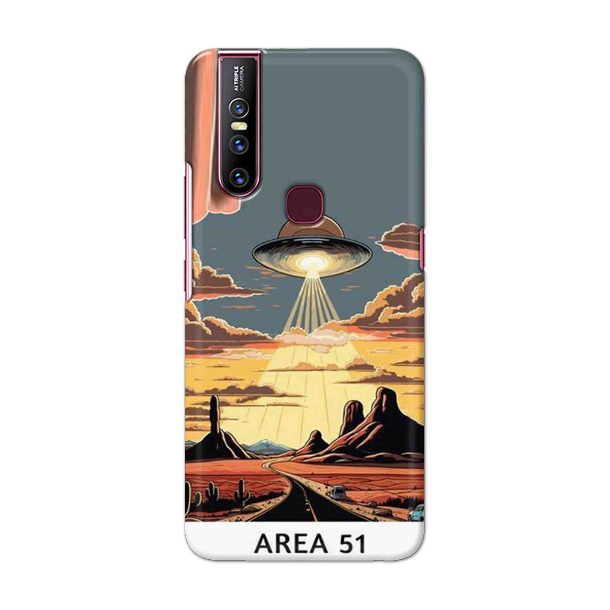 Buy Area 51 Hard Back Mobile Phone Case Cover For Vivo V15 Online