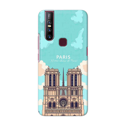 Buy Notre Dame Te Paris Hard Back Mobile Phone Case Cover For Vivo V15 Online