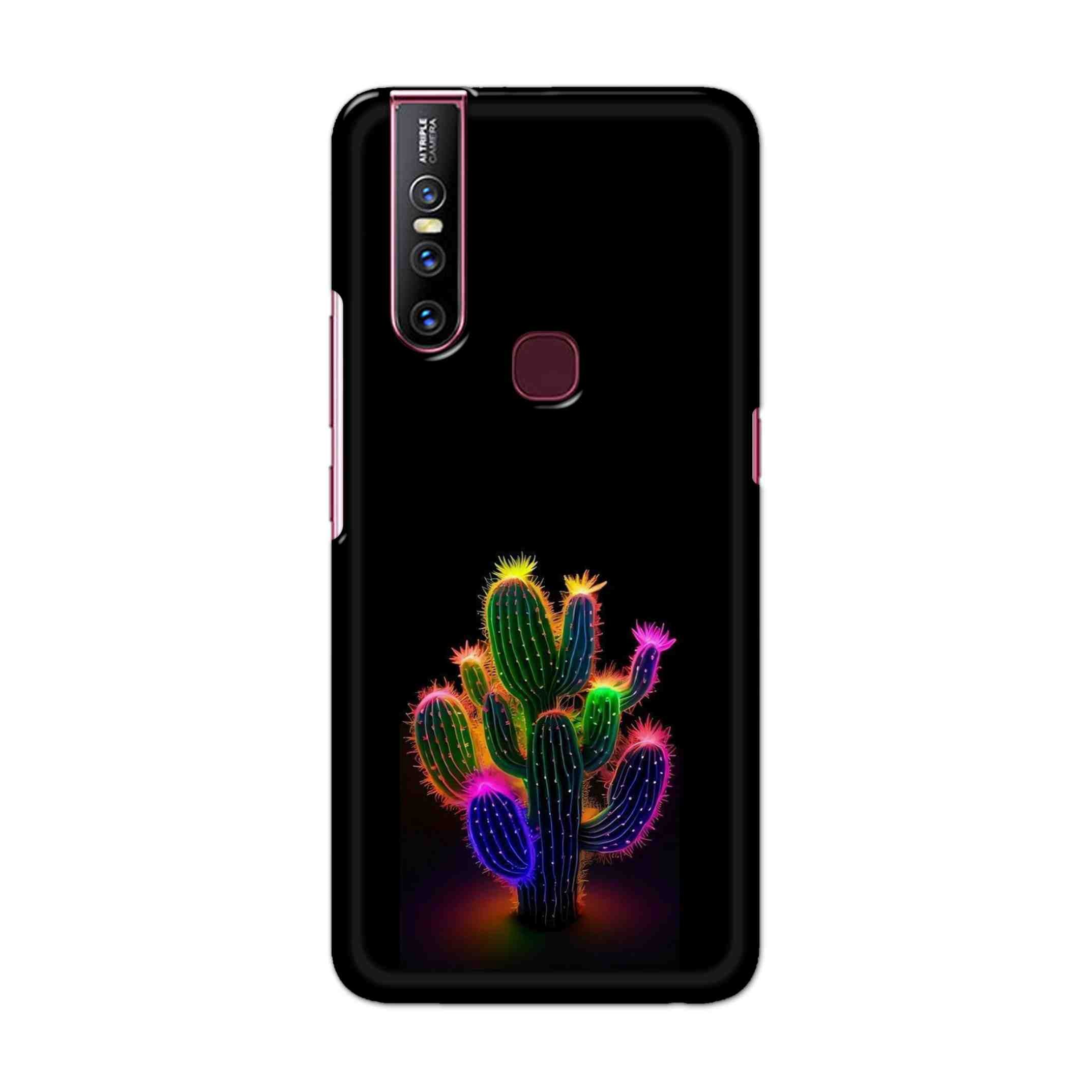 Buy Neon Flower Hard Back Mobile Phone Case Cover For Vivo V15 Online