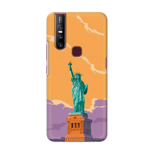 Buy Statue Of Liberty Hard Back Mobile Phone Case Cover For Vivo V15 Online