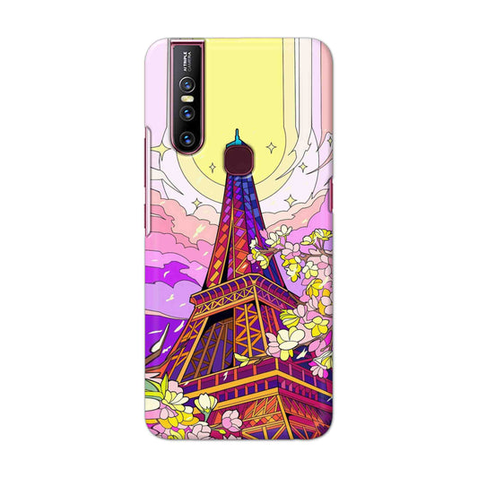 Buy Eiffel Tower Hard Back Mobile Phone Case Cover For Vivo V15 Online