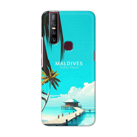 Buy Maldives Hard Back Mobile Phone Case Cover For Vivo V15 Online