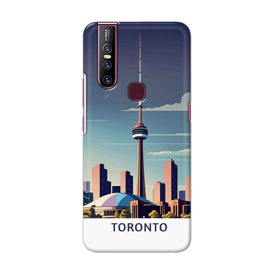 Buy Toronto Hard Back Mobile Phone Case Cover For Vivo V15 Online