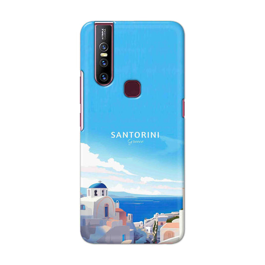 Buy Santorini Hard Back Mobile Phone Case Cover For Vivo V15 Online