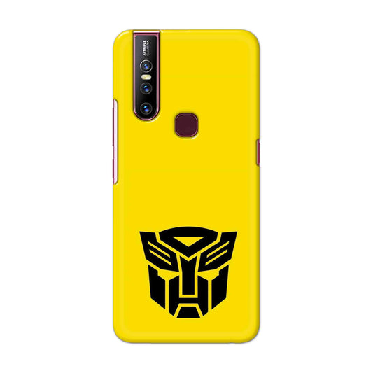 Buy Transformer Logo Hard Back Mobile Phone Case Cover For Vivo V15 Online