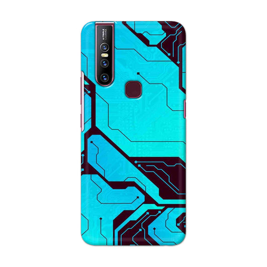 Buy Futuristic Line Hard Back Mobile Phone Case Cover For Vivo V15 Online