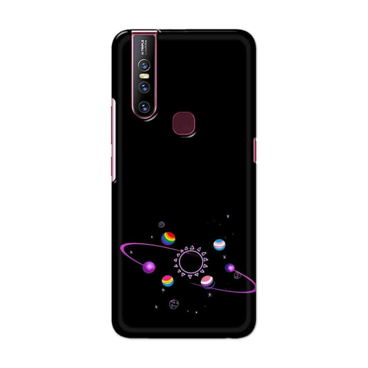 Buy Galaxy Hard Back Mobile Phone Case Cover For Vivo V15 Online