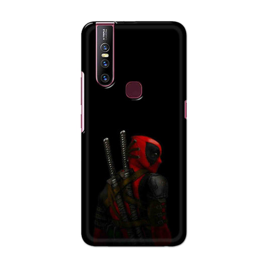 Buy Deadpool Hard Back Mobile Phone Case Cover For Vivo V15 Online