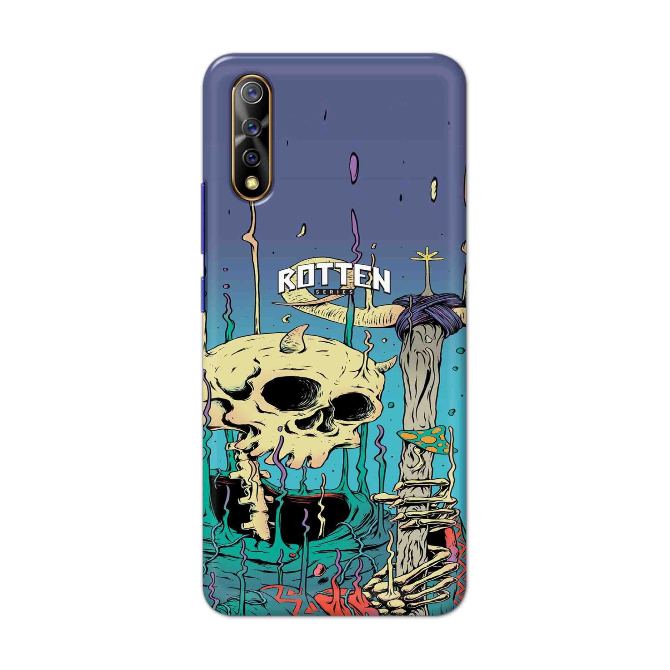 Buy Skull Hard Back Mobile Phone Case Cover For Vivo S1 / Z1x Online