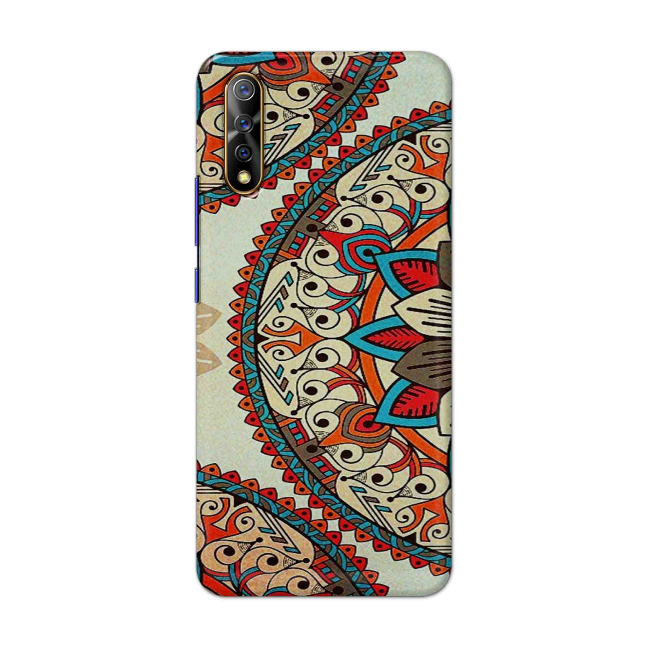 Buy Aztec Mandalas Hard Back Mobile Phone Case Cover For Vivo S1 / Z1x Online