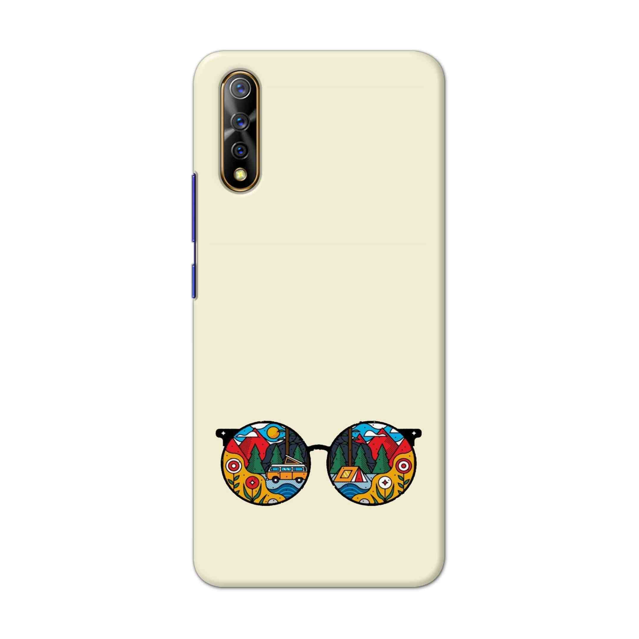 Buy Rainbow Sunglasses Hard Back Mobile Phone Case Cover For Vivo S1 / Z1x Online