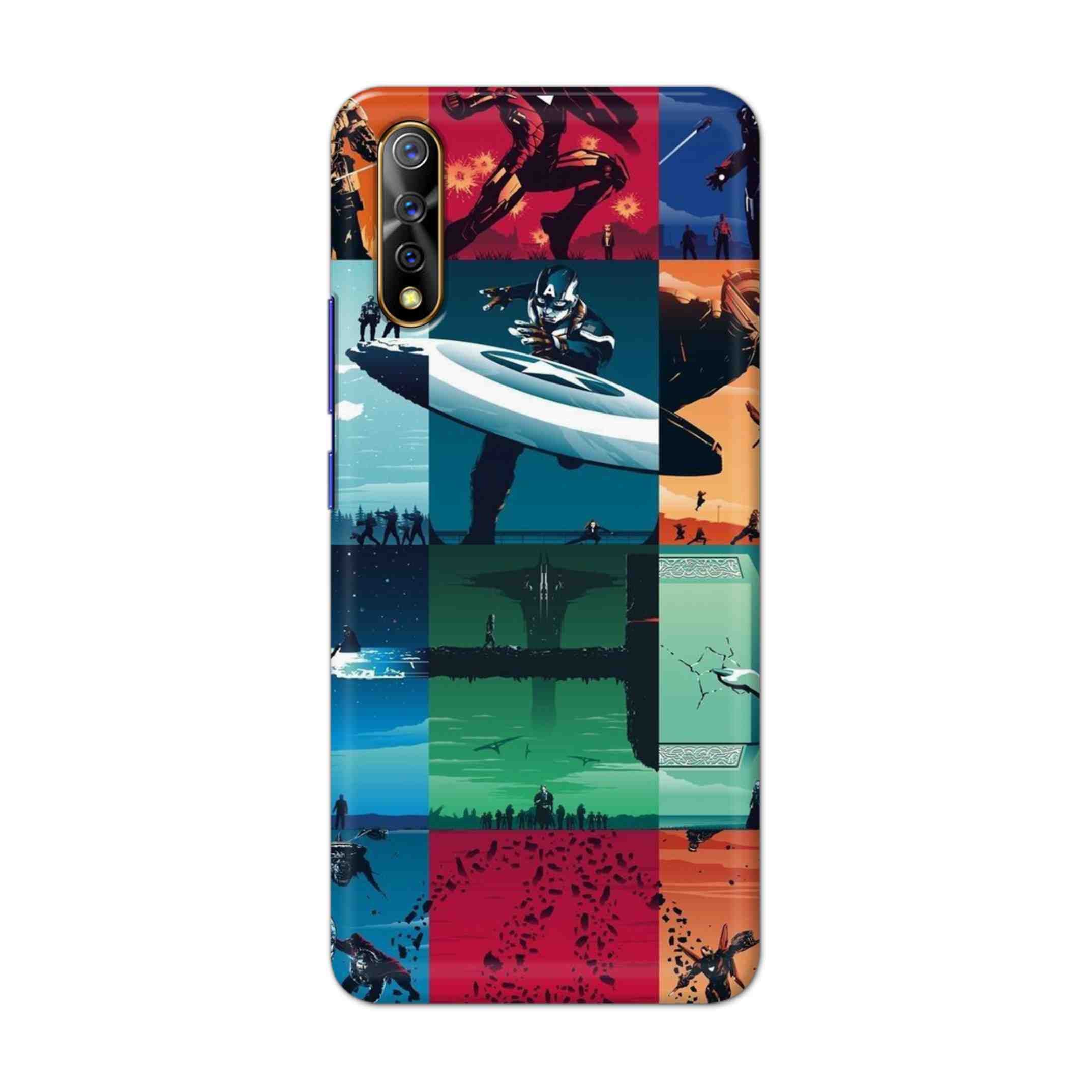 Buy Avengers Team Hard Back Mobile Phone Case Cover For Vivo S1 / Z1x Online