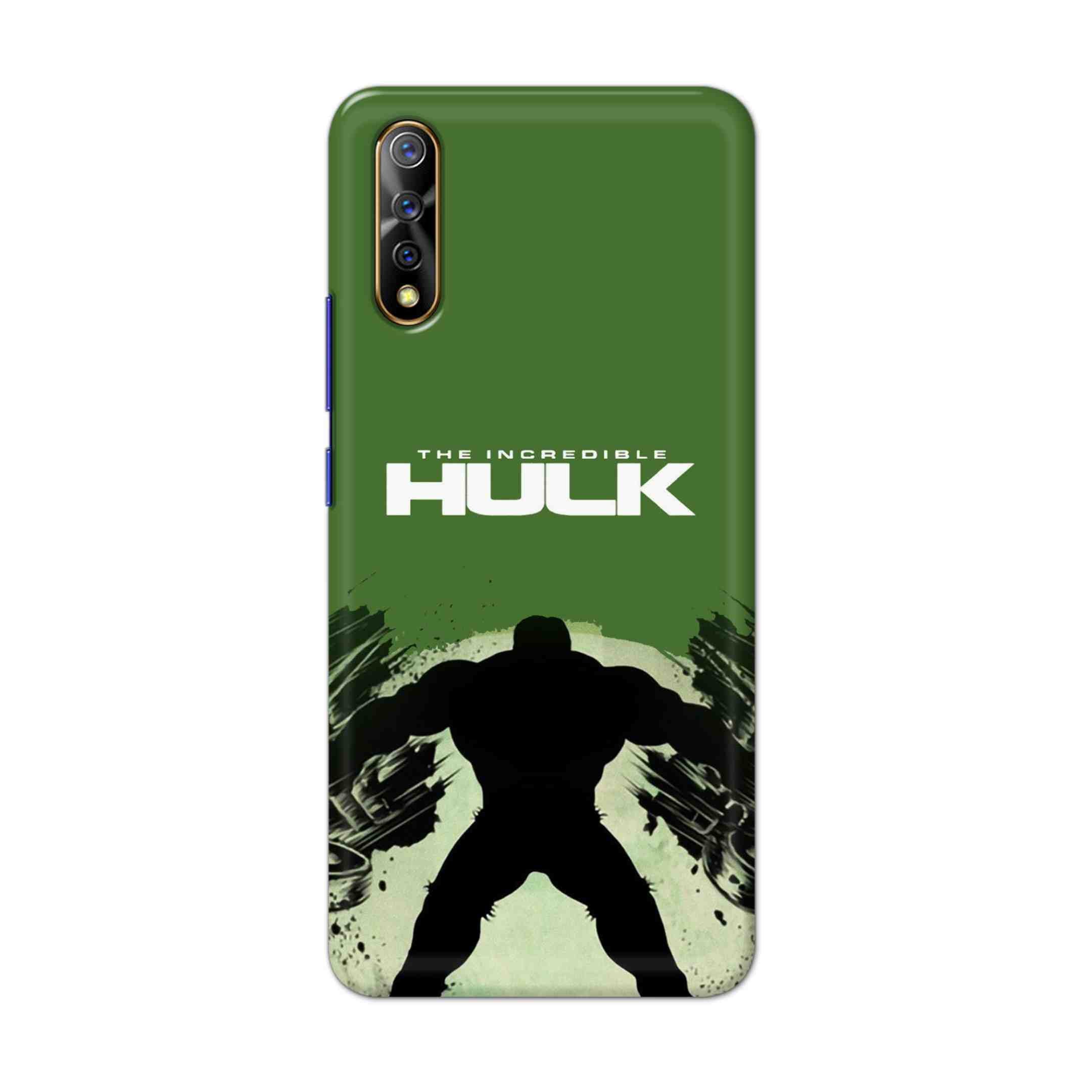 Buy Hulk Hard Back Mobile Phone Case Cover For Vivo S1 / Z1x Online