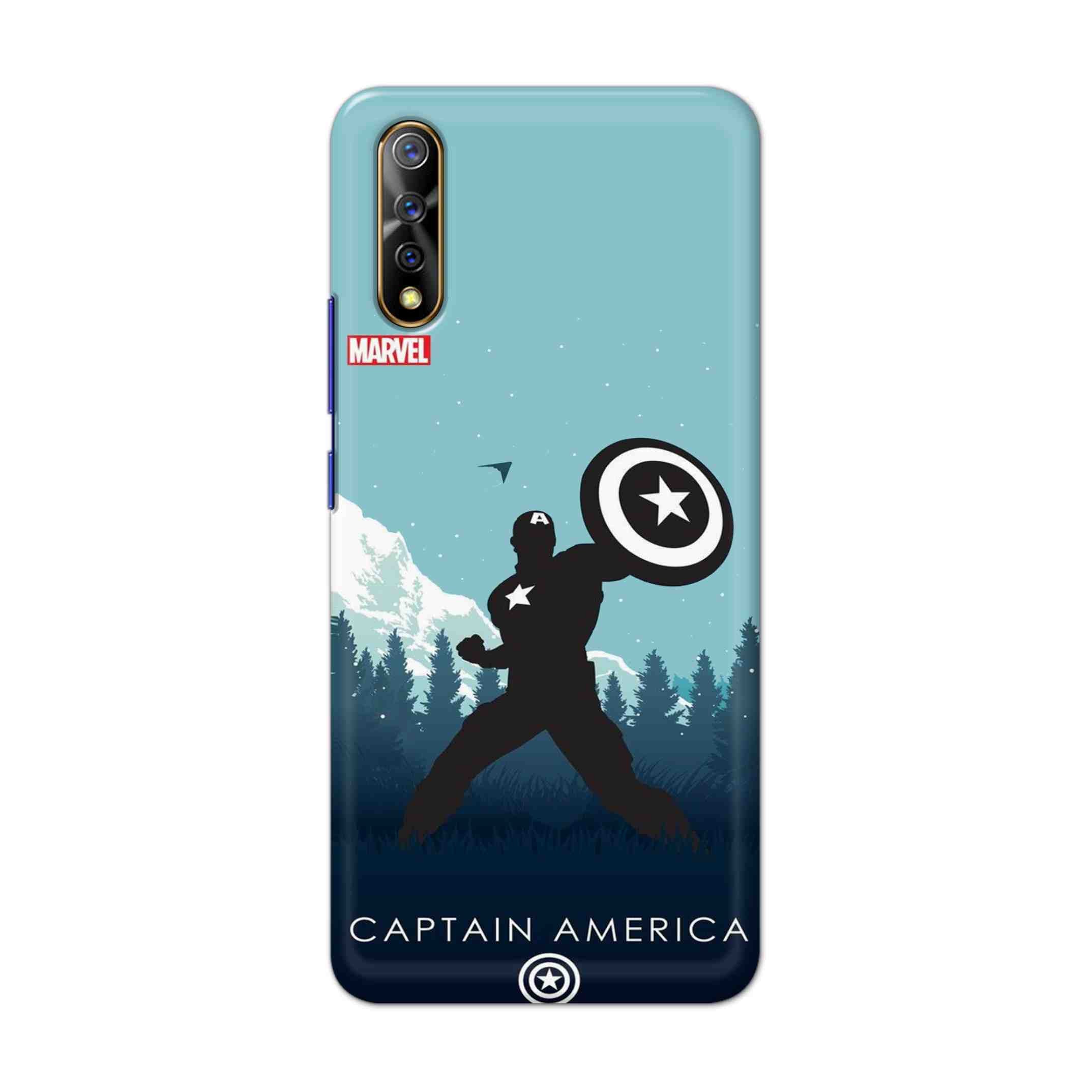 Buy Captain America Hard Back Mobile Phone Case Cover For Vivo S1 / Z1x Online