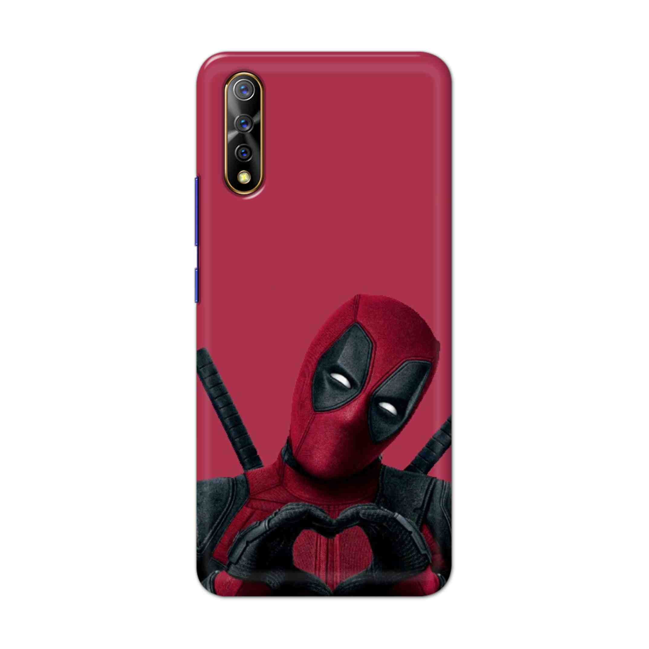 Buy Deadpool Heart Hard Back Mobile Phone Case Cover For Vivo S1 / Z1x Online