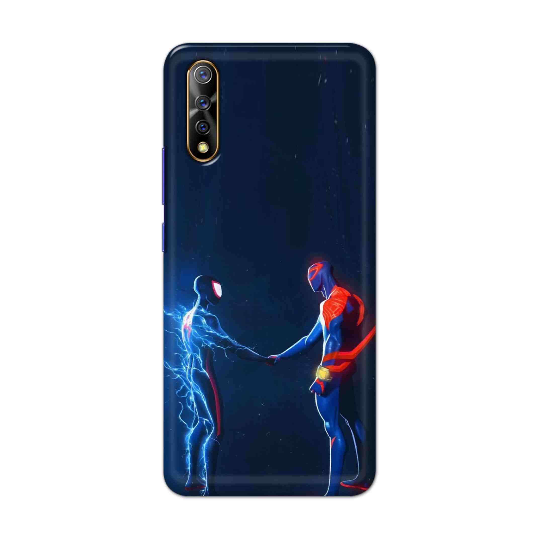 Buy Miles Morales Meet With Spiderman Hard Back Mobile Phone Case Cover For Vivo S1 / Z1x Online