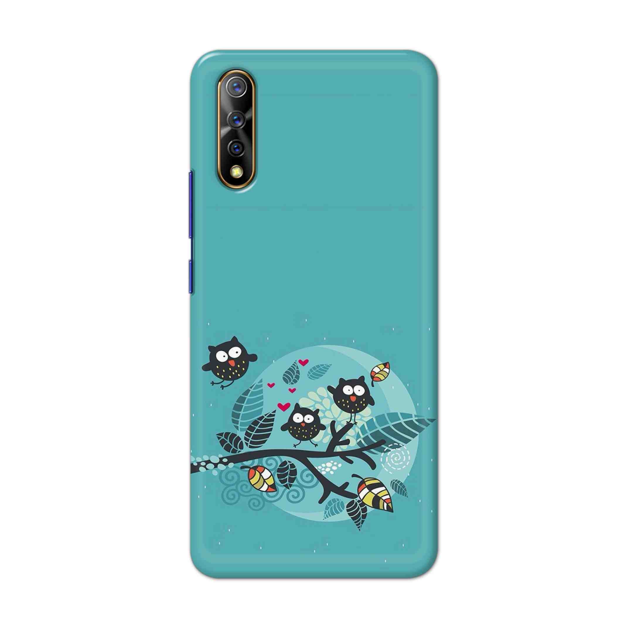 Buy Owl Hard Back Mobile Phone Case Cover For Vivo S1 / Z1x Online
