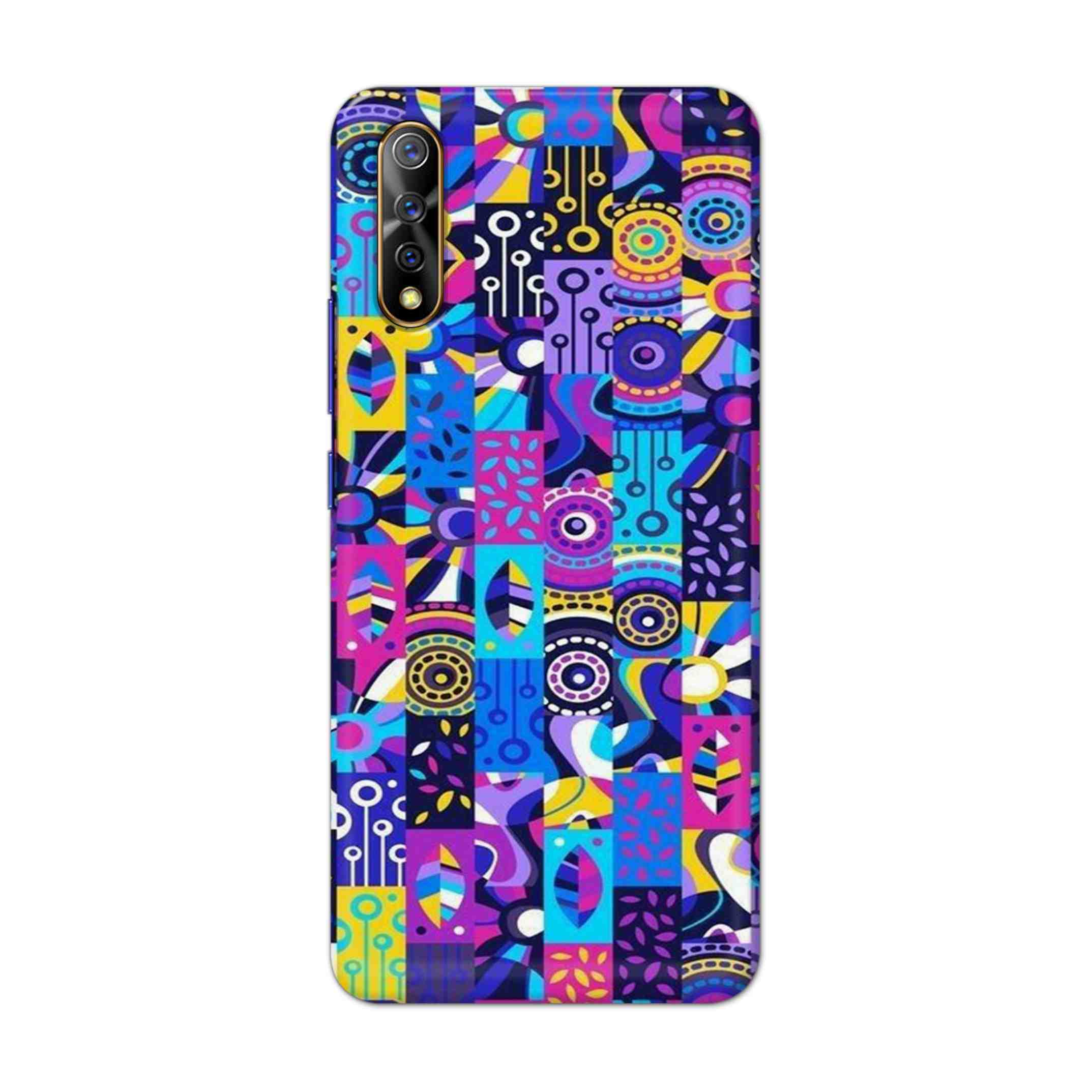 Buy Rainbow Art Hard Back Mobile Phone Case Cover For Vivo S1 / Z1x Online