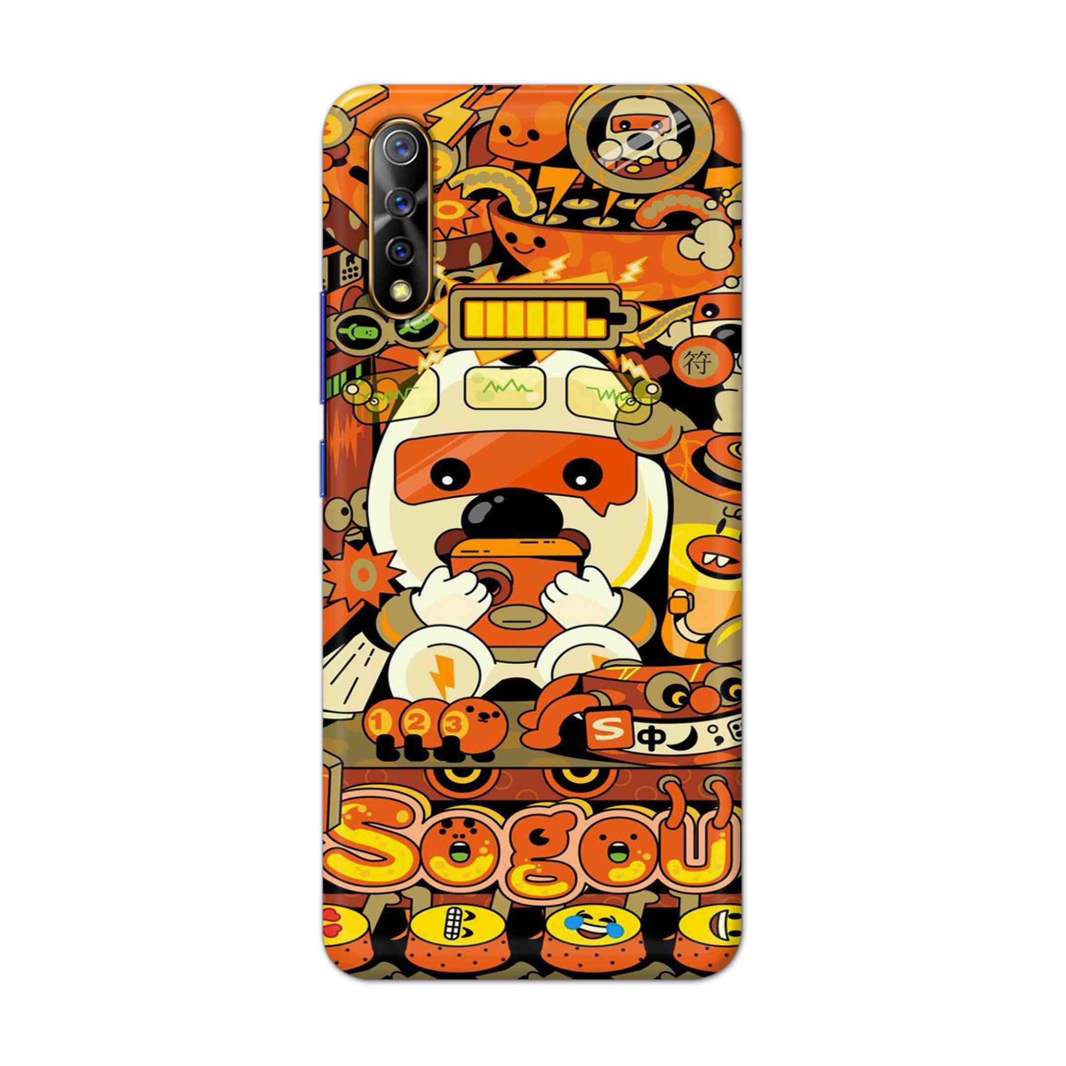 Buy Sogou Hard Back Mobile Phone Case Cover For Vivo S1 / Z1x Online