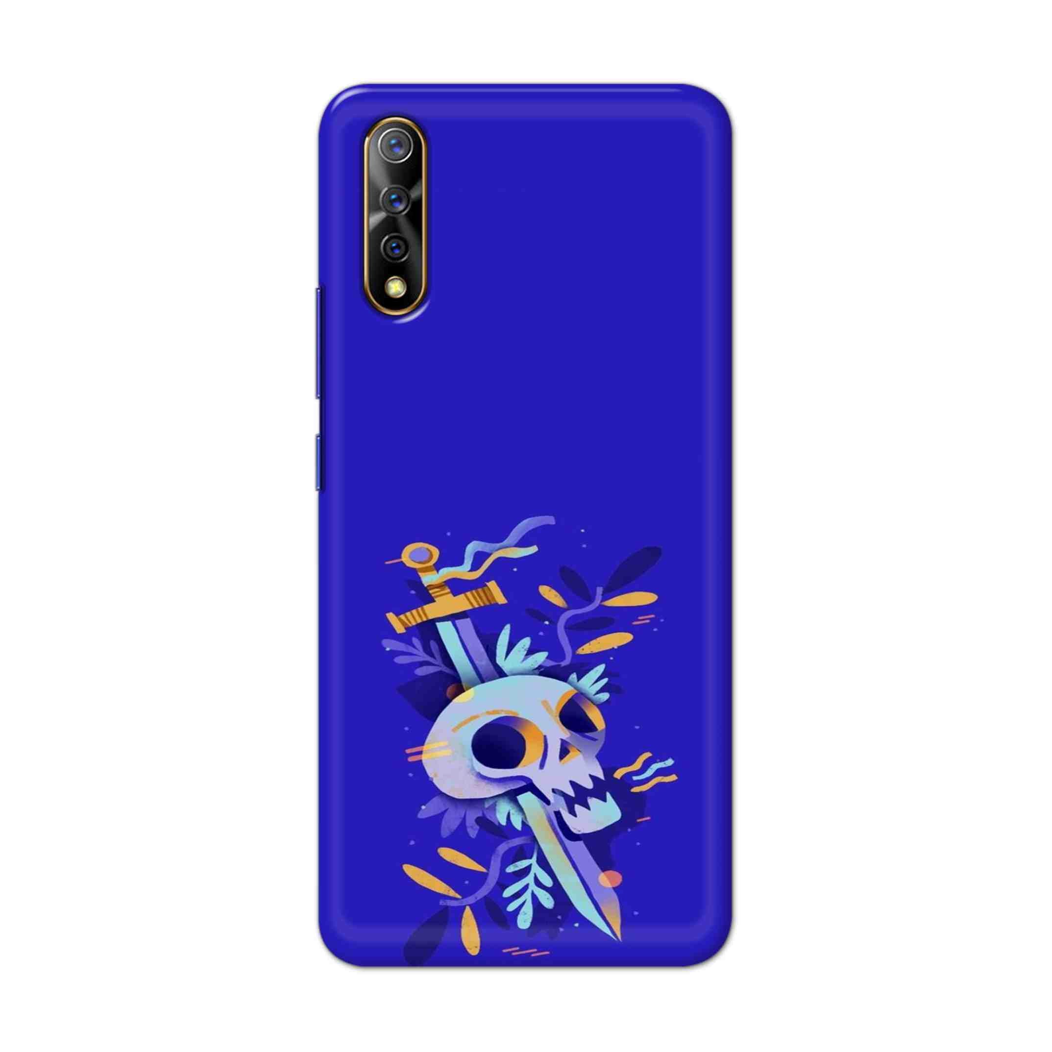 Buy Blue Skull Hard Back Mobile Phone Case Cover For Vivo S1 / Z1x Online