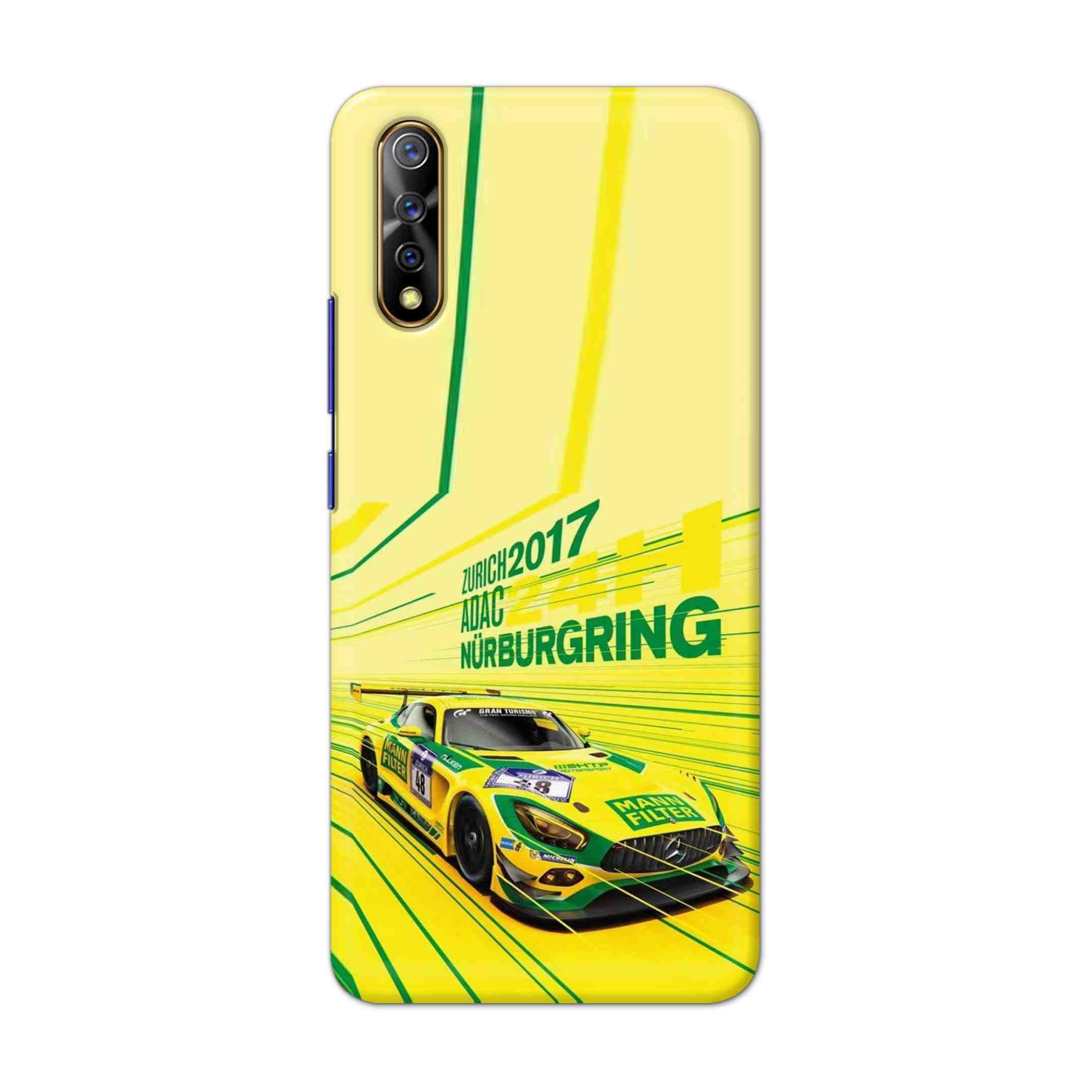 Buy Drift Racing Hard Back Mobile Phone Case Cover For Vivo S1 / Z1x Online