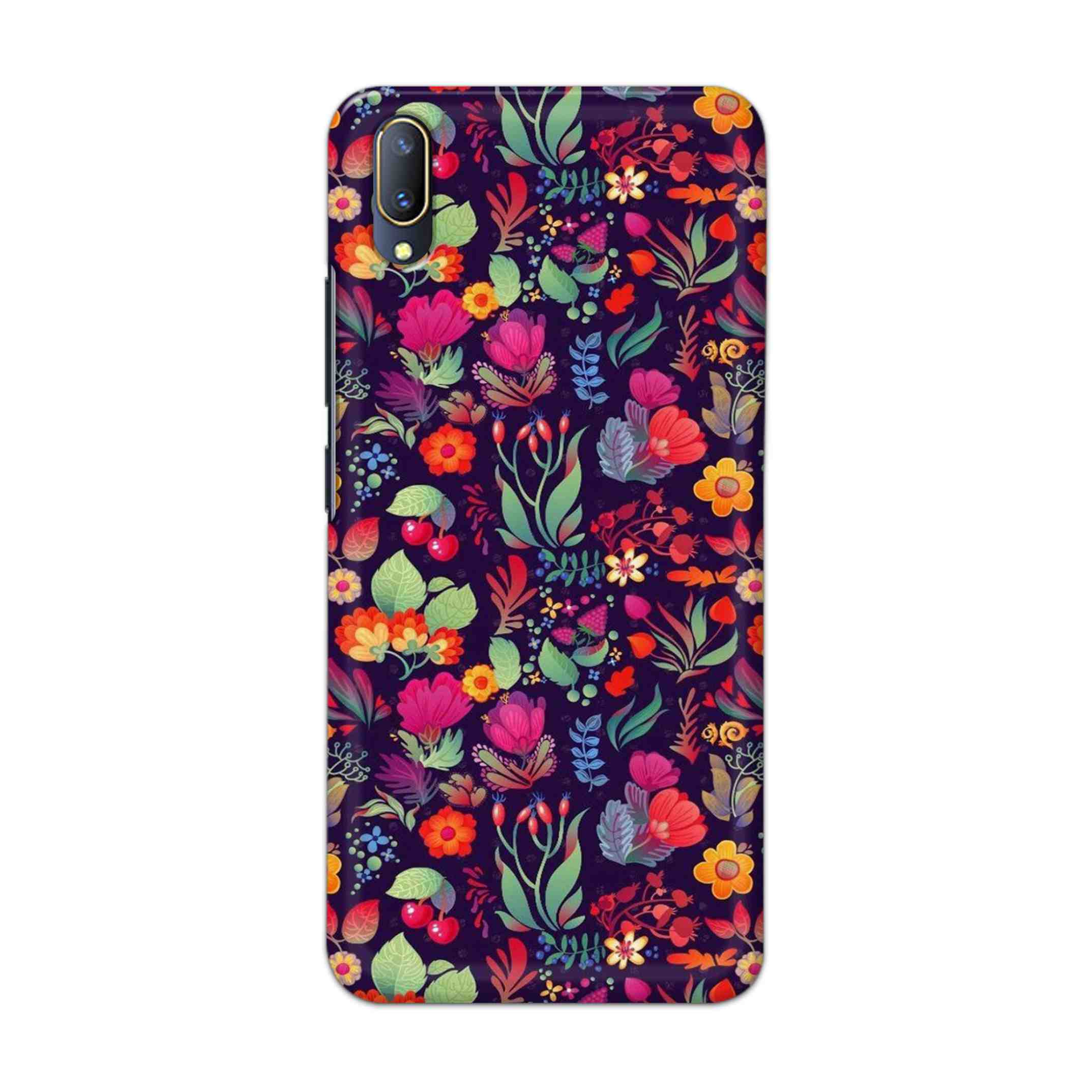 Buy Fruits Flower Hard Back Mobile Phone Case Cover For V11 PRO Online