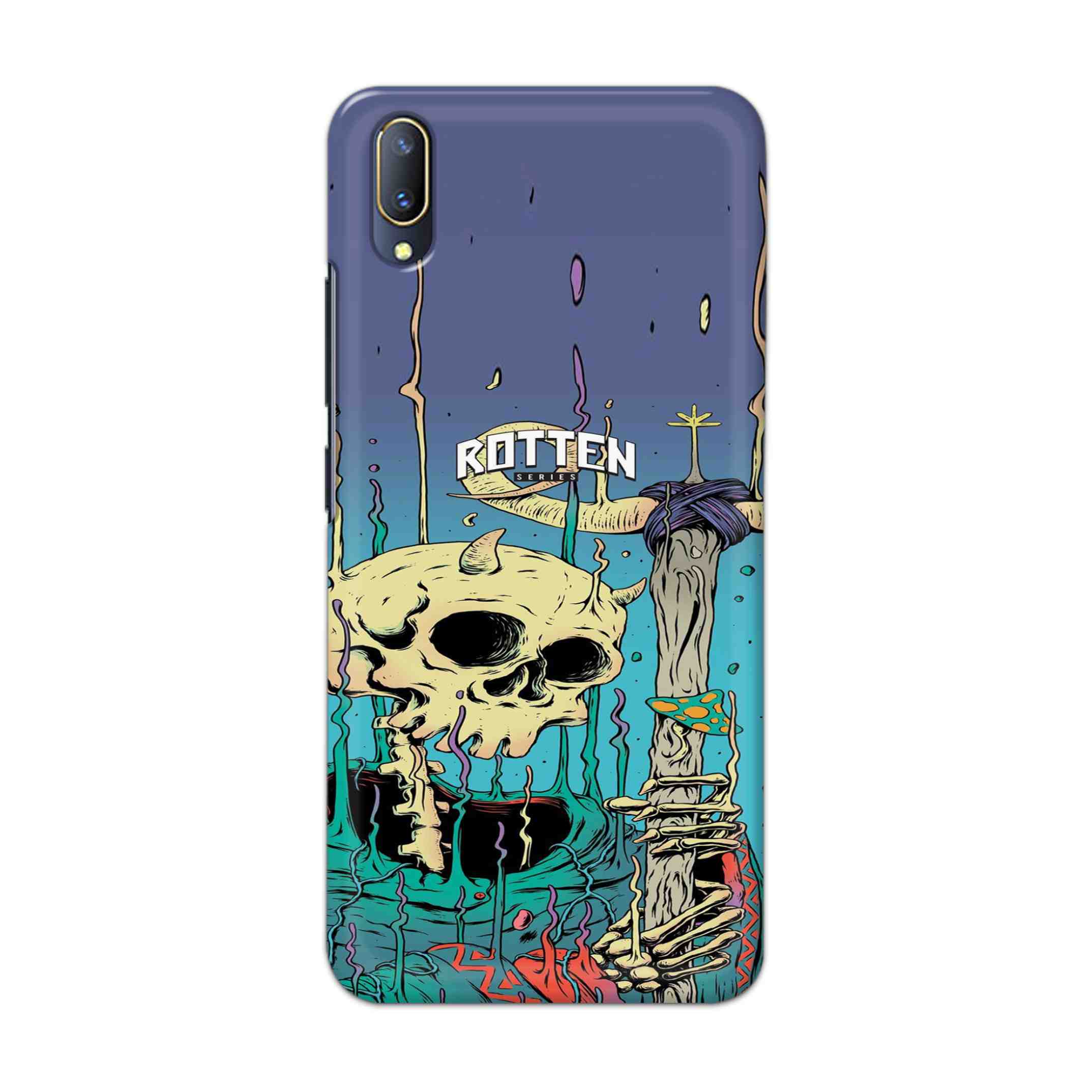 Buy Skull Hard Back Mobile Phone Case Cover For V11 PRO Online
