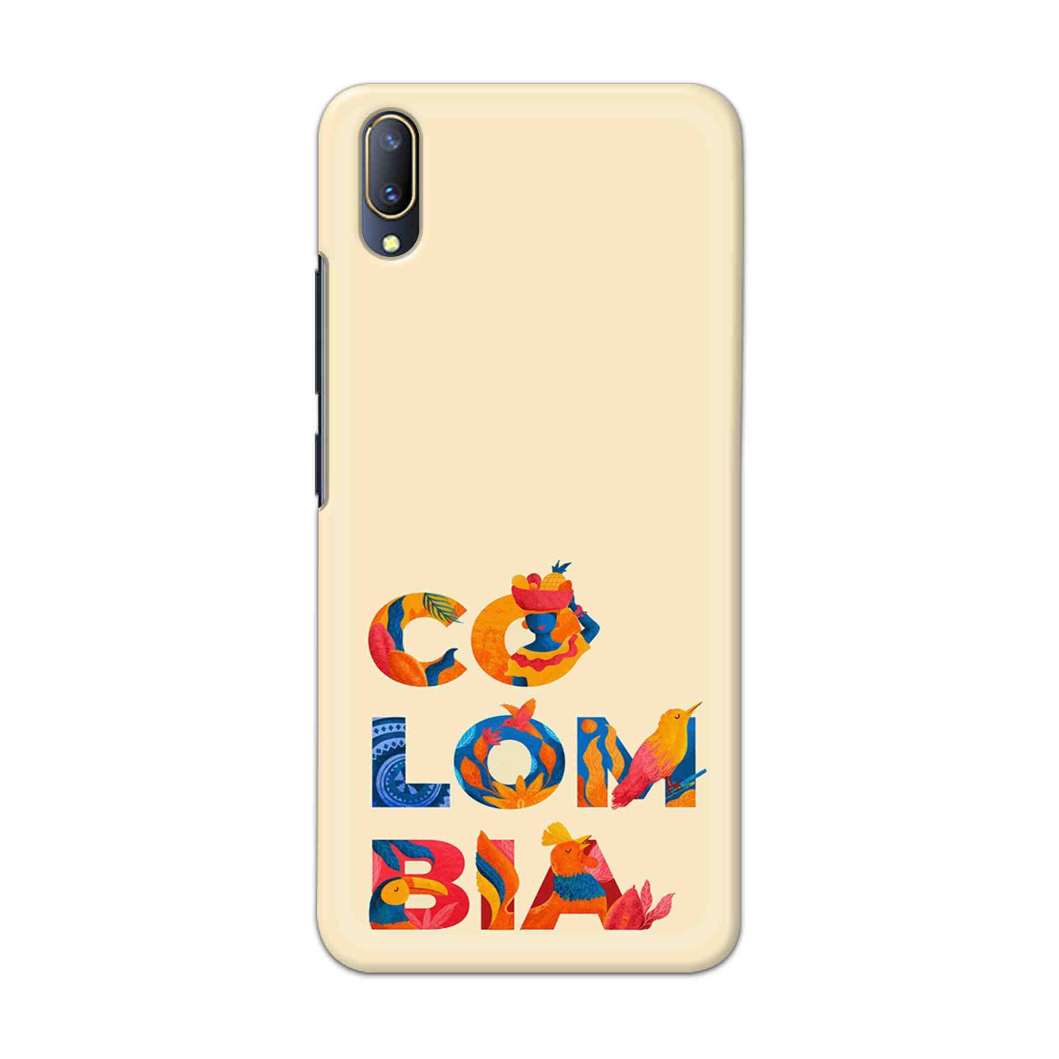 Buy Colombia Hard Back Mobile Phone Case Cover For V11 PRO Online