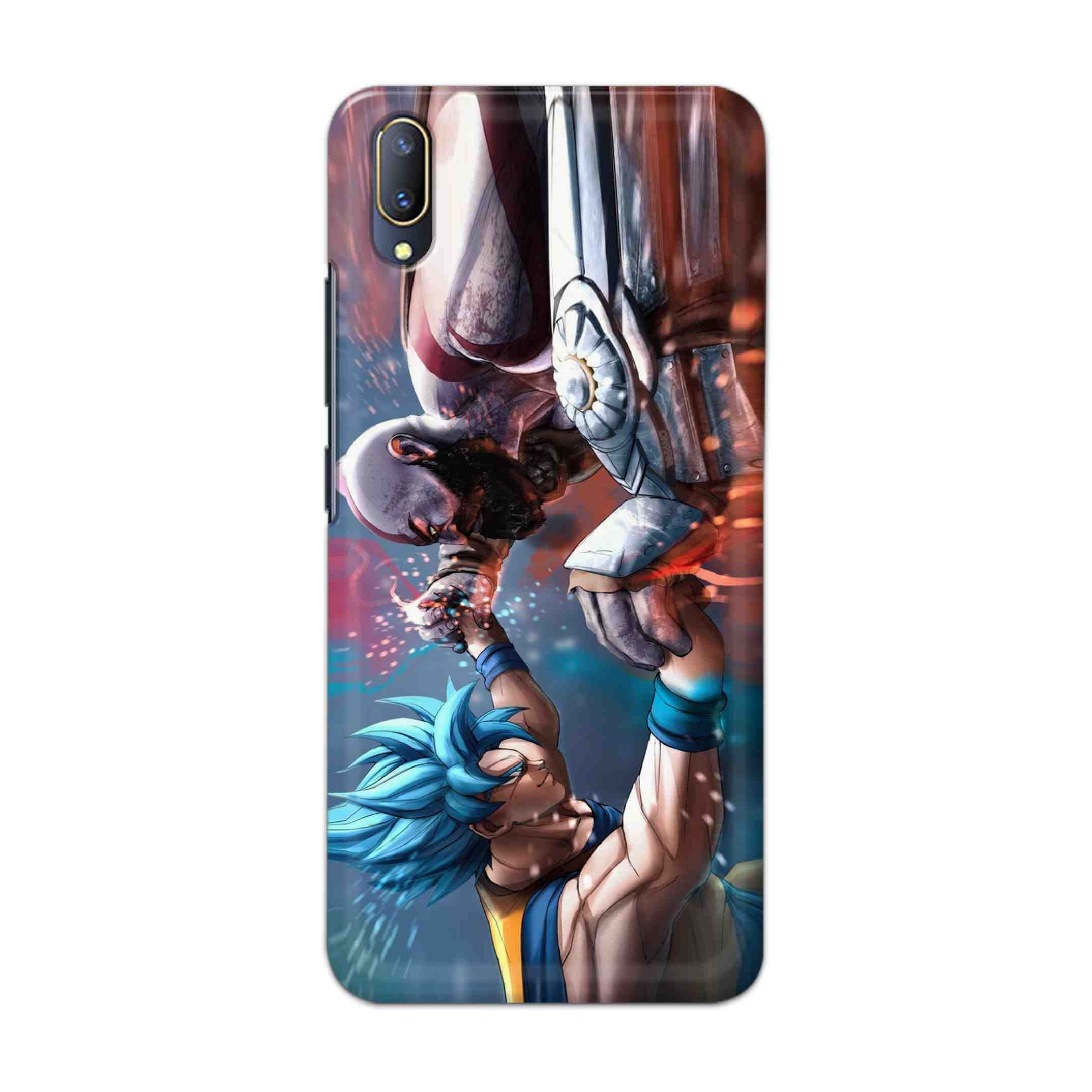 Buy Goku Vs Kratos Hard Back Mobile Phone Case Cover For V11 PRO Online