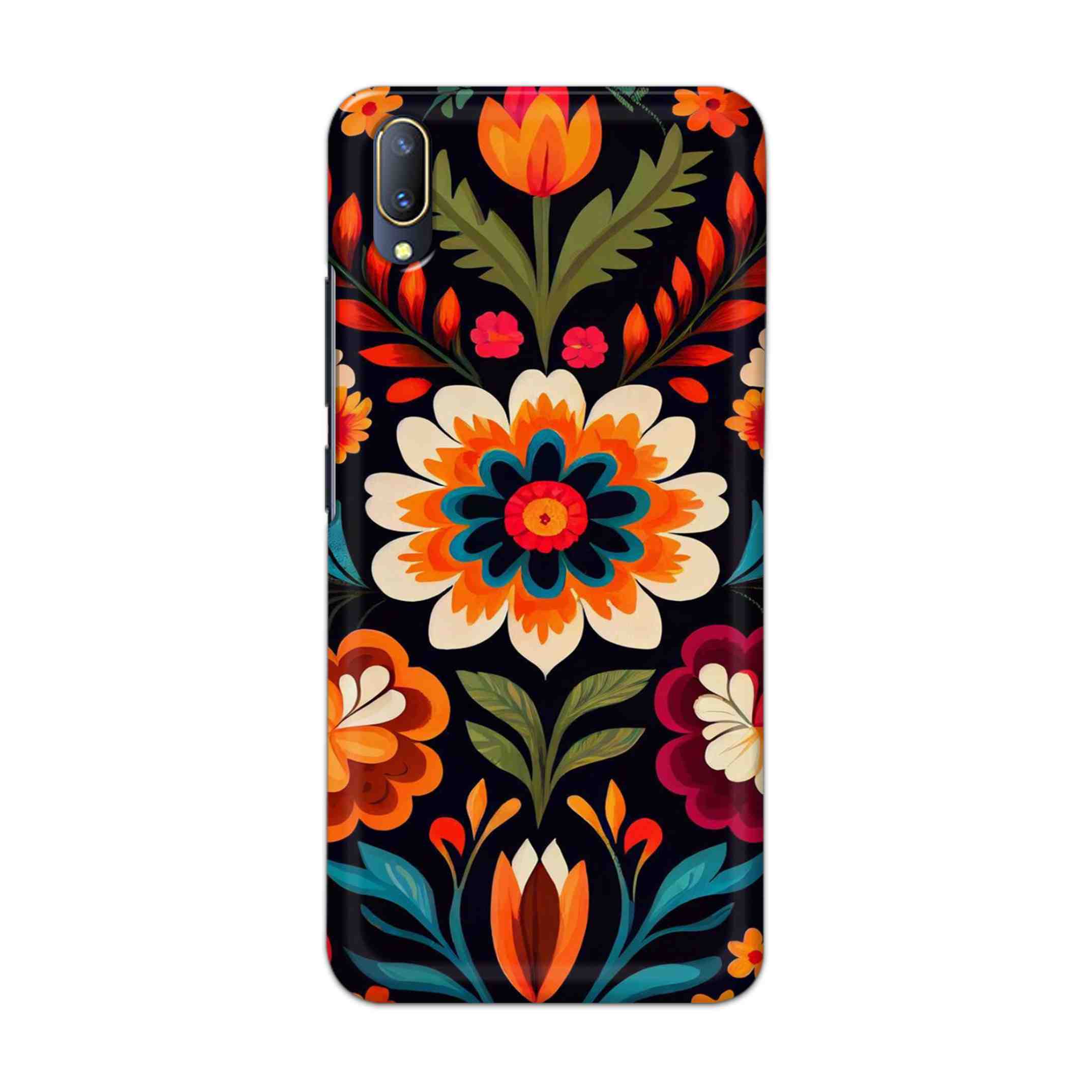 Buy Flower Hard Back Mobile Phone Case Cover For V11 PRO Online