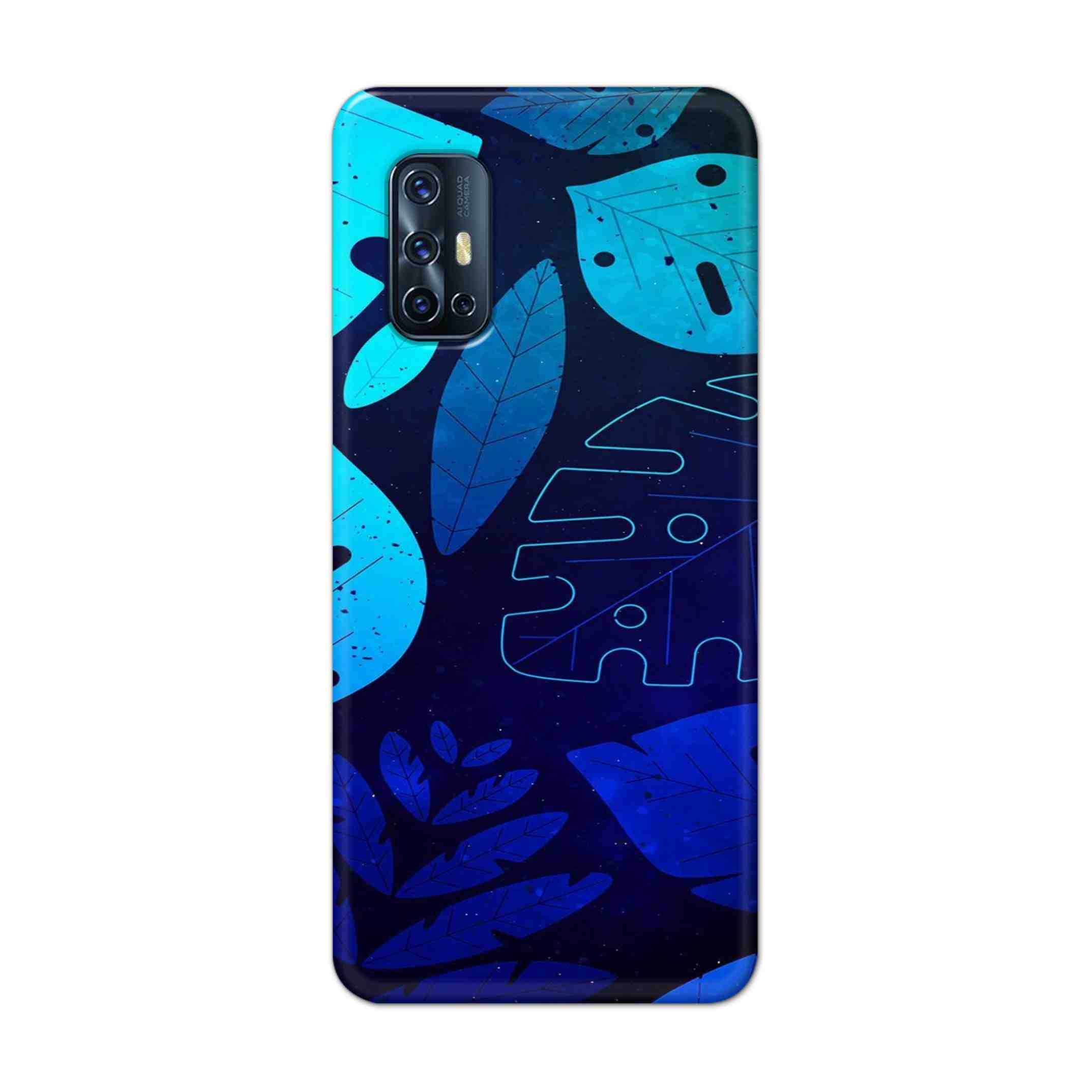 Buy Neon Leaf Hard Back Mobile Phone Case Cover For Vivo V17 Online
