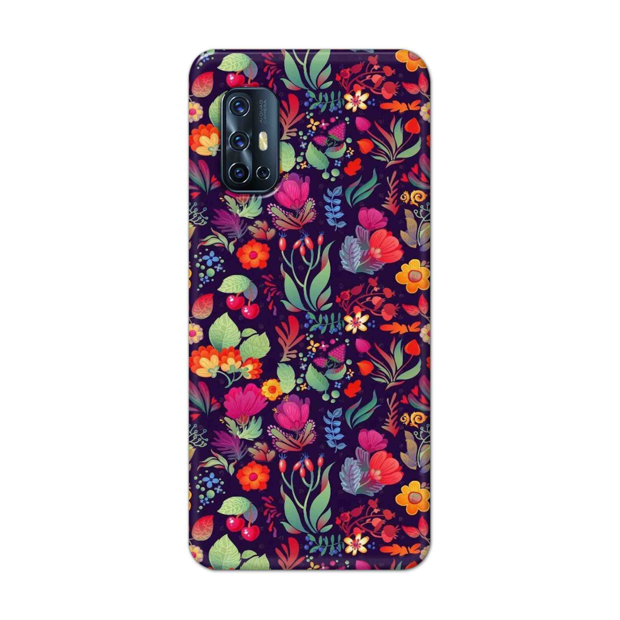 Buy Fruits Flower Hard Back Mobile Phone Case Cover For Vivo V17 Online